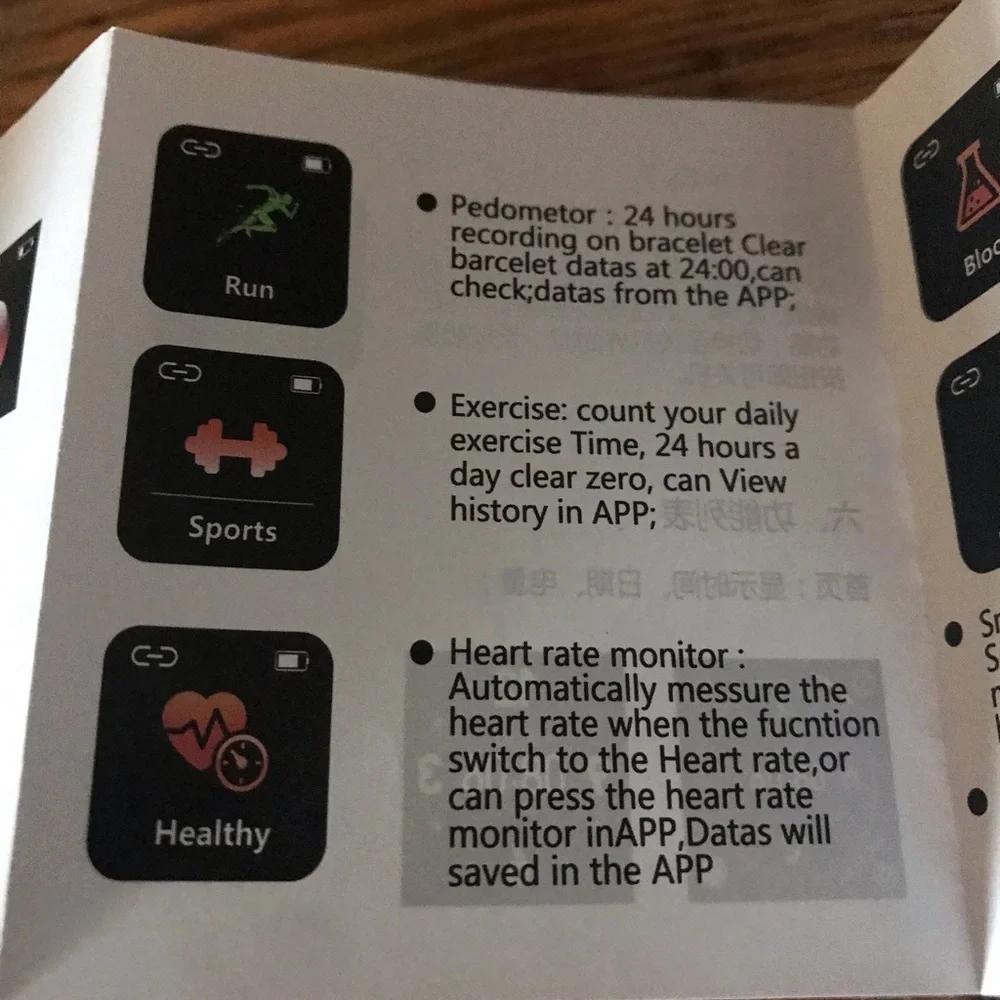 “Smart Watch” not apple) Health Watch
